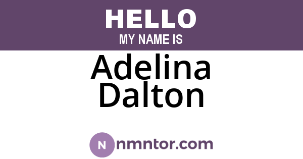 Adelina Dalton