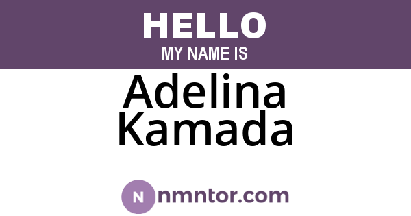 Adelina Kamada