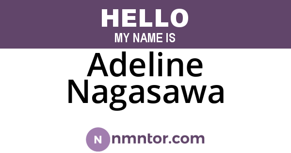 Adeline Nagasawa