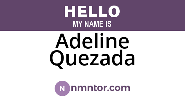 Adeline Quezada