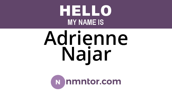 Adrienne Najar