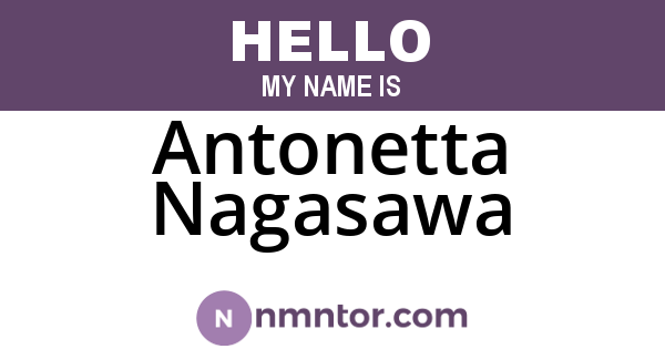 Antonetta Nagasawa