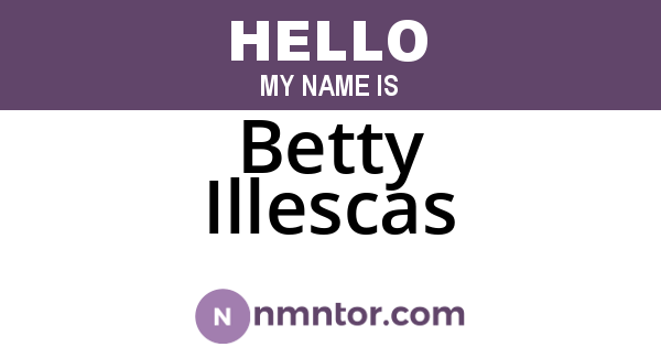 Betty Illescas