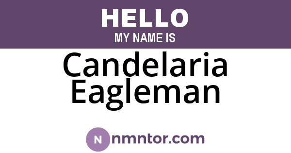 Candelaria Eagleman