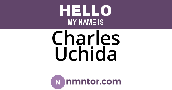 Charles Uchida