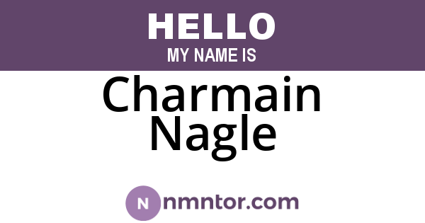 Charmain Nagle