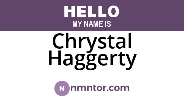 Chrystal Haggerty