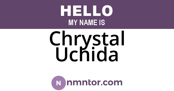 Chrystal Uchida