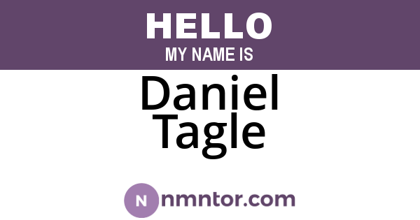 Daniel Tagle
