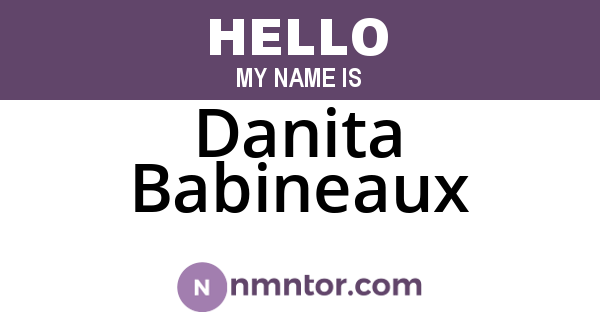 Danita Babineaux