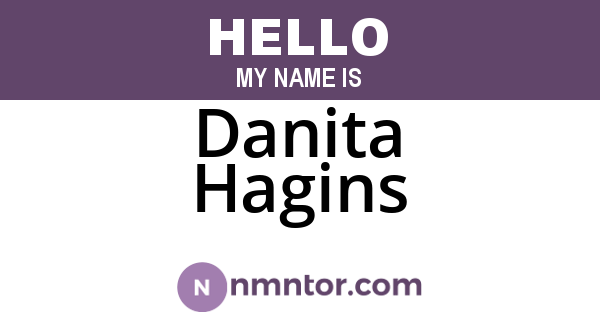 Danita Hagins