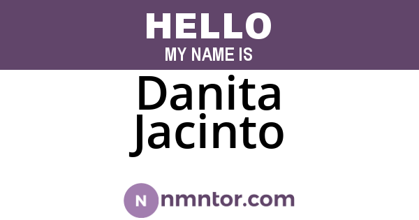 Danita Jacinto