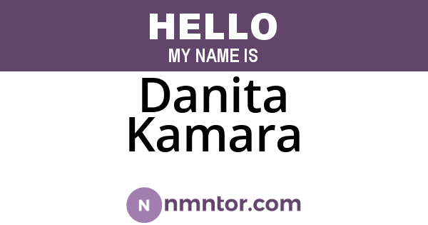 Danita Kamara
