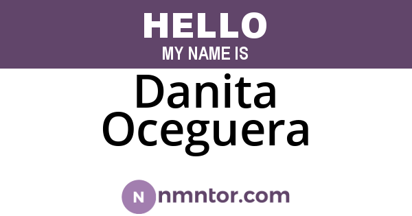 Danita Oceguera
