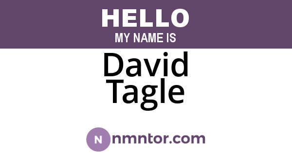 David Tagle