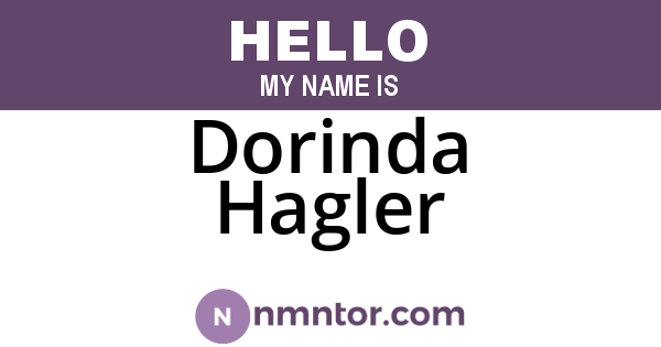 Dorinda Hagler