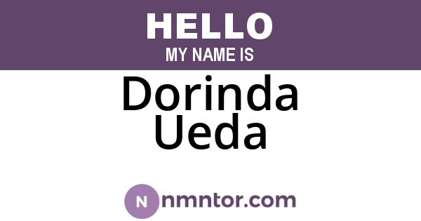 Dorinda Ueda