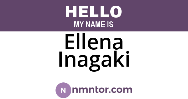 Ellena Inagaki
