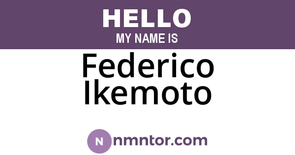 Federico Ikemoto