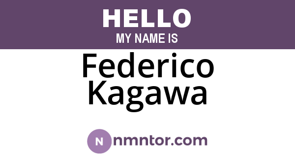 Federico Kagawa