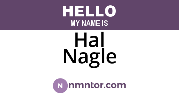 Hal Nagle