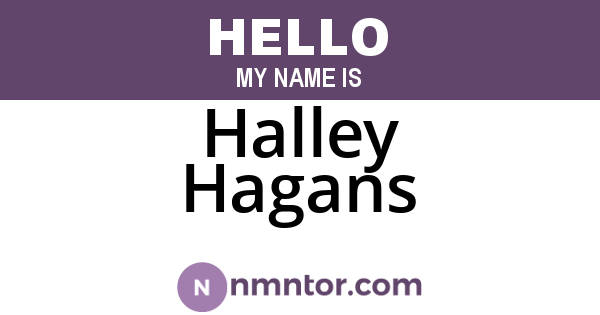 Halley Hagans