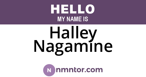 Halley Nagamine