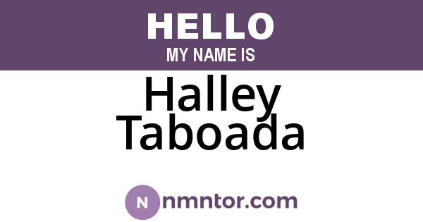 Halley Taboada
