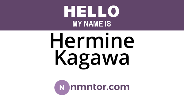 Hermine Kagawa