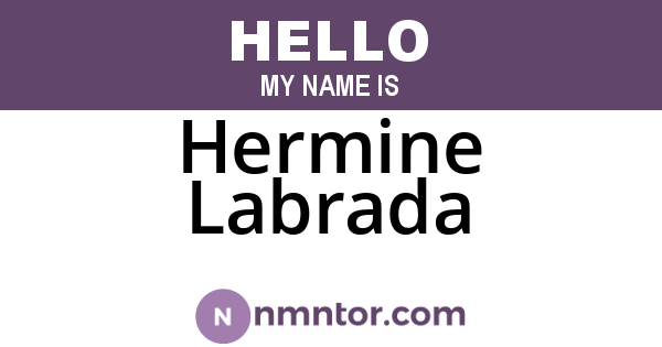 Hermine Labrada