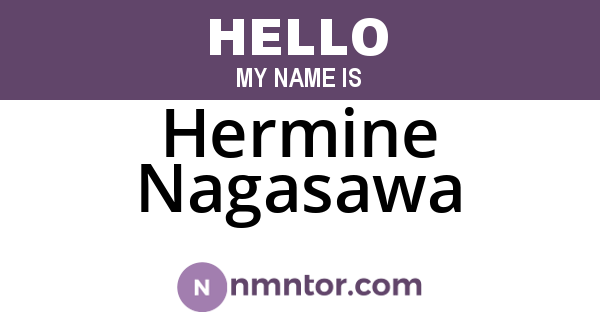 Hermine Nagasawa