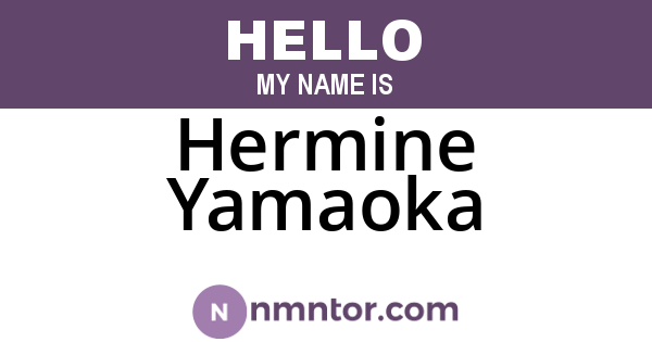 Hermine Yamaoka