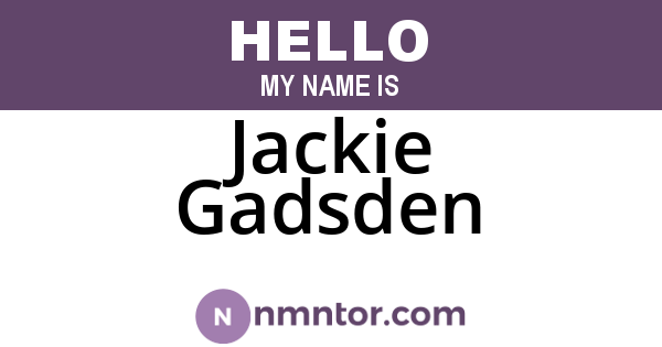 Jackie Gadsden