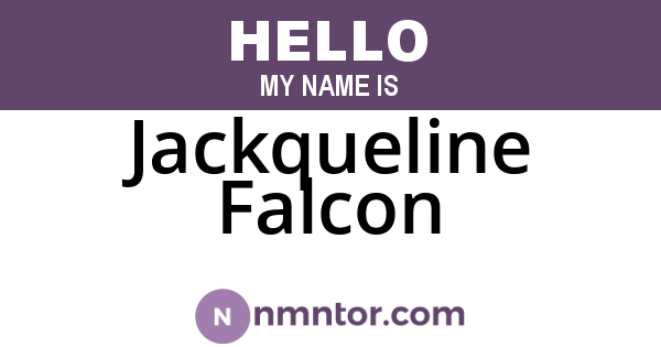 Jackqueline Falcon