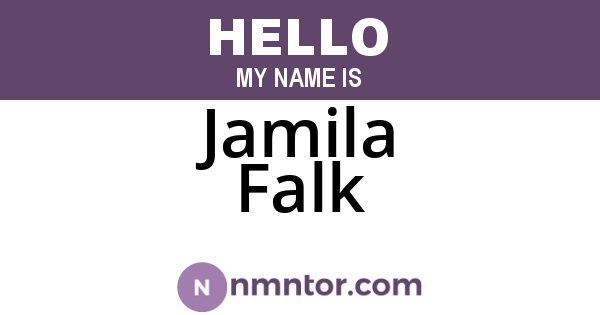 Jamila Falk