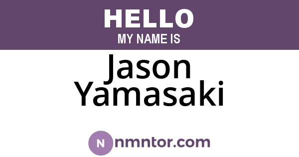 Jason Yamasaki