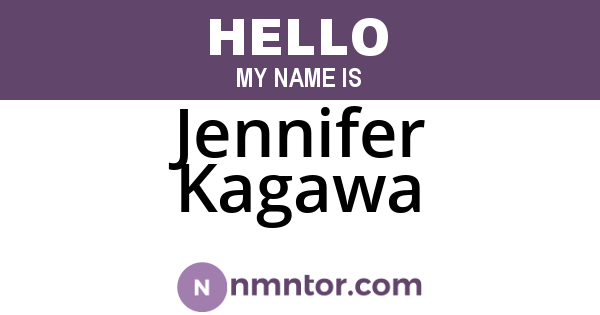 Jennifer Kagawa