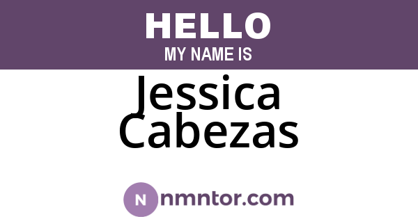 Jessica Cabezas