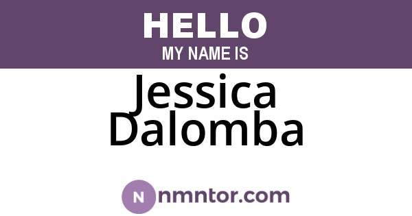 Jessica Dalomba