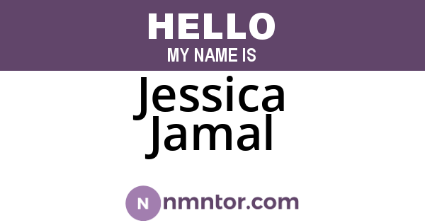 Jessica Jamal