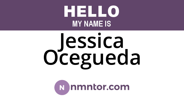 Jessica Ocegueda
