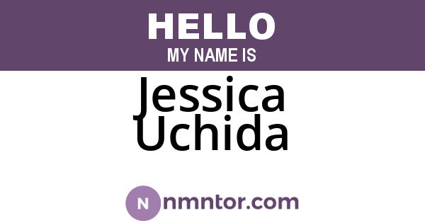 Jessica Uchida