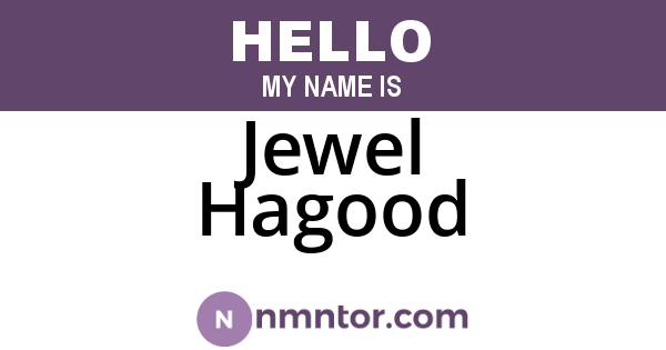 Jewel Hagood