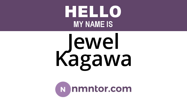 Jewel Kagawa