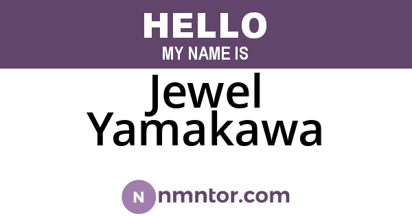 Jewel Yamakawa