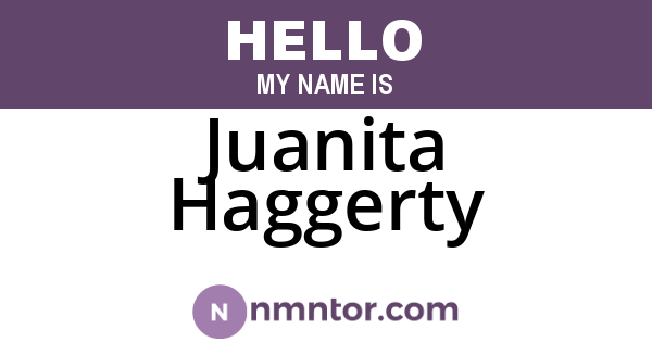 Juanita Haggerty