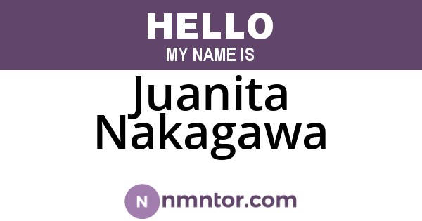 Juanita Nakagawa