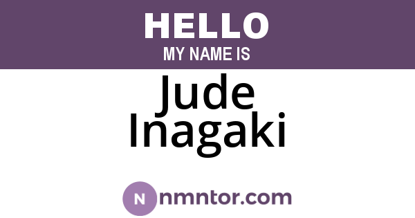 Jude Inagaki