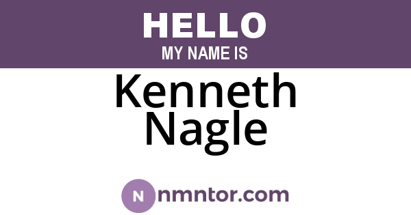 Kenneth Nagle
