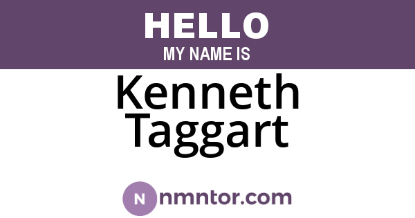 Kenneth Taggart